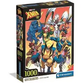 Clementoni - Puzzel - 1000 Stukjes - Marvel X-Men Compact Box