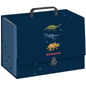 Interdruk Map C4 met handvat 10cm - Dino thema