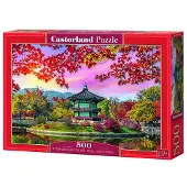 Castorland Gyeongbokgung Palace Seoul South Korea Puzzel (500 stukjes)