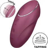 Satisfyer - Tap and Climax 1 - Oplegvibrator