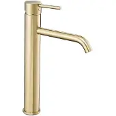 REA Wastafelkraan Lungo Gold High
