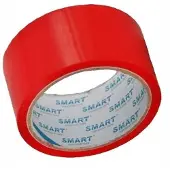 Smart Verpakkingstape Rood 48mm x 50yd - Sterk & Betrouwbaar
