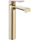 REA Wastafelkraan Hass Gold Brush High