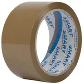 Smart Brown verpakkingstape 48 mm x 60 m - sterk en geurloos