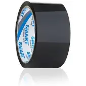 AG SMART Serie - Verpakkingstape - Zwart - 48mm - 50 Yards