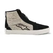 Alpinestars Ride-63 Canvas, schoenen ,Zwart/Grijs/Wit ,8.5 US