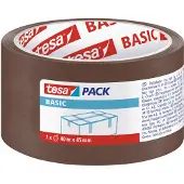 TESA Verpakkingstape Bruin 40m x 45mm - Sterke Acryltape