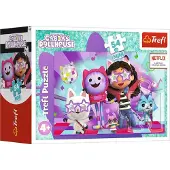 Trefl Gabby's poppenhuis minipuzzel 54 stukjes -