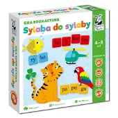 Sylaba do sylaby Gra edukacyjna