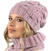 Alur - Warme Damesmuts - Krasnal Model - Beanie - Elegante Stijl