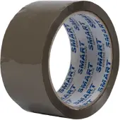 Smart Bruine Acryl Pakkingstape 48mm x 66m - Sterk & Betrouwbaar