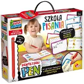 Lisciani Montessori schrijftraining - set van 18 schrijftabletten