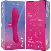 We-vibe Rave 2 - App-gestuurde G-spot vibrator (roze)