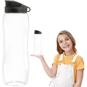 Dafi waterfles zwart 0,6 liter