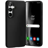 Mercury Soft Samsung S24 FE S721 - Zwart/Black