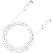 Canyon UC-44 - USB-C naar USB-C Kabel - 240W - 40Gbps - 4K - 1m - Wit