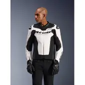 Alpinestars GP Force V2 Motorfiets Leren Jas