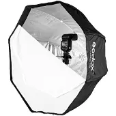 Godox Softbox met paraplu aansluiting 95cm + grid