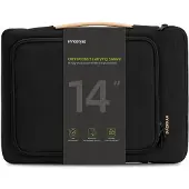 Innostyle Omniprotect Laptoptas Dames / Heren - Laptophoes 14 inch - Waterdicht - Zwart