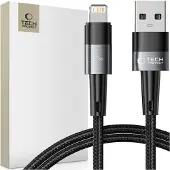 TechProtection UltraBoost Lightning Naar USB-A Kabel 1 Meter
