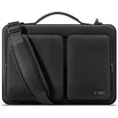 Tech-Protect Defender MacBook 15 / 16 Inch Sleeve Laptop Tas Zwart