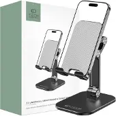 Tech-Protect Z3 universele standaard voor smartphone/tablet - grijs, Smartphonehouder, Grijs
