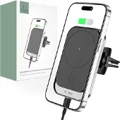 Tech-Protect Tech Protection MagSafe iPhone Autohouder Zwart