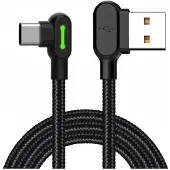 Mcdodo USB to USB-C cable CA-5280 LED, 3m (black)