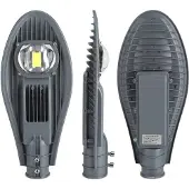 Azaris LED STRAATVERLICHTING 50W IP65 6000K 8500lm GEVEL OP HANDGREEP