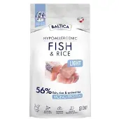 BALTICA Nutraceutic Hypoallergeen Licht M Vis Met Rijst Hondenvoer 3 Kg