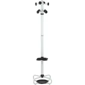 Stema WML-1 - Staande Kapstok - Wit - Met Paraplurek