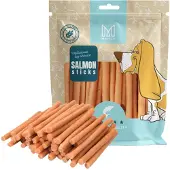 Mersjo - Hondensnack - Kabanosy met Zalm - 500g