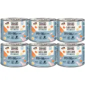 Macs Kattenvoer Natvoer Blik 96,8% Zalm & Kip 6 x 200g