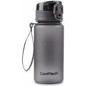 Inny Brisk MINI Fles 400 ml - Lichtgrijs, BPA-vrij Tritan
