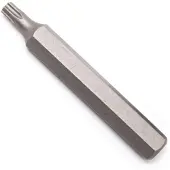 Rockforce Torx Bit T40x10mm L-75mm - Kracht en Precisie