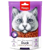 WANPY Soft oven-roasted duck jerky strips