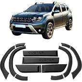 5K Parts Deurafschermingen en beschermstrips voor Dacia Duster 2018-2024