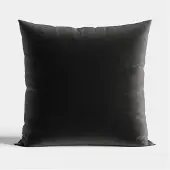 Markizeta VELVI Sierkussenhoes 40x40 cm Zwart Velvet - Zacht & Stijlvol