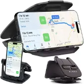 Alogy Universele 360° Autotelefoonhouder voor Dashboard (6.5")