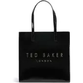 Ted Baker Shopper 'Crinkon' goudgeel / zwart