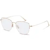 Rodenstock Bril - - R7132 - Roségoud - Metaal - 53/16/140 (Unisex)