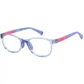 Polaroid Kids Polaroid Kinderbril PLD D834 46/15/125 Azure Polyamide monturen KIDS PLD D834