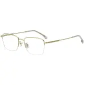 HUGO BOSS BOSS 1928/F 54/18/150 Matte gouden metalen monturen MAN BOSS 1928/F