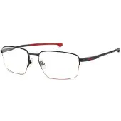 Carrera Ducati CARDUC 062 57/18/140 Matte zwarte metalen monturen MAN CARDUC 062