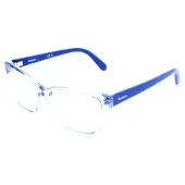 MAX&Co. Bril - MAX&amp;CO. - 256 - Transparant blauw - Acetaat - 53/16/140