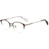 Kate spade KS CALLEY 2/FJ 49/20/140 Bruine metalen monturen VROUW KS CALLEY 2/FJ