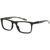 Under Armour UA 5086 56/19/145 Zwarte groene havana Acetaat monturen MAN UA 5086