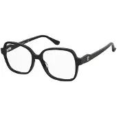 Pierre Cardin P.C. 8545 54/15/145 Zwarte Acetaat monturen DAMES P.C. 8545
