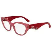 Karl Lagerfeld KL6189 54/18/140 Koraal Acetaat DAME KL6189