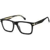Carrera 371 52/20/150 Zwarte rode Acetaat monturen MAN 371